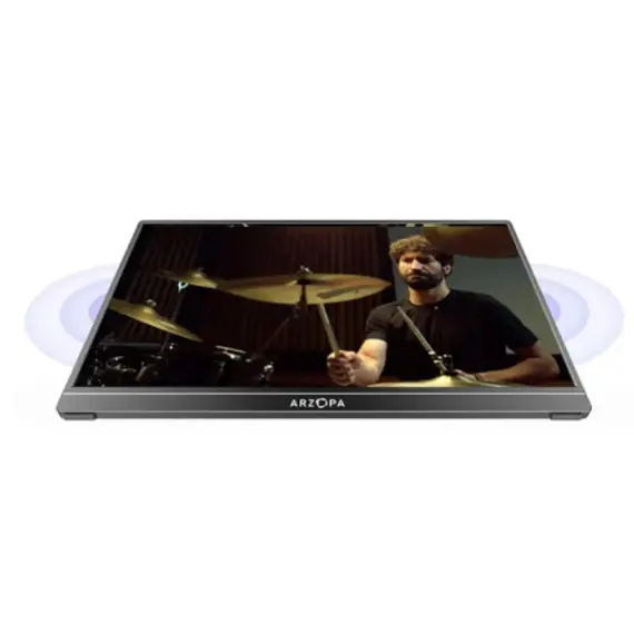 Monitor ARZOPA S1 Table 15.6 FHD Mini HD USB Type-C, 3 image