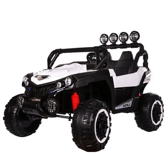 2 ადგილიანი ბავშვის მანქანა BUGGY WHITE  - Primestore.ge