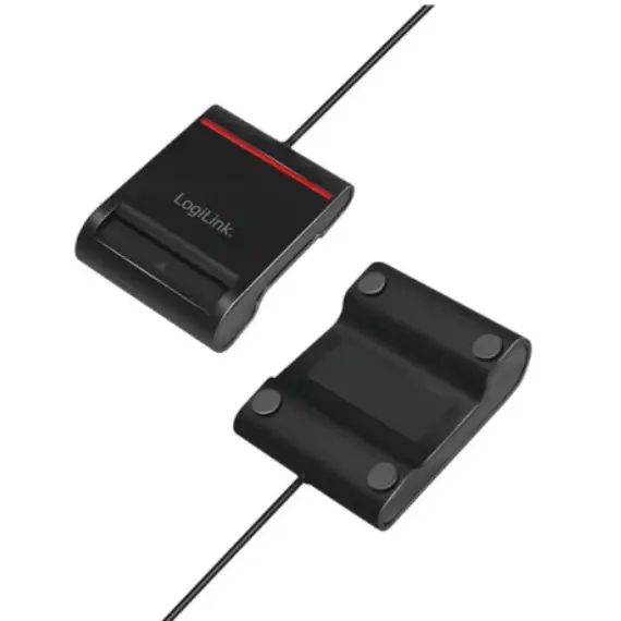 ბარათის წამკითხველი Logilink CR0047 USB 2.0 Smart ID Cardreader - Primestore.ge