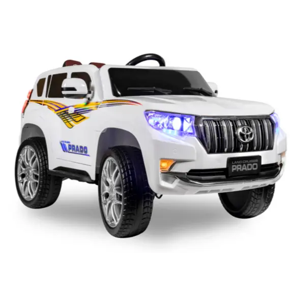 ბავშვის ელექტრო მანქანა TOYOTA LAND CRUISER PRADO WN-601-W , 2 image - Primestore.ge