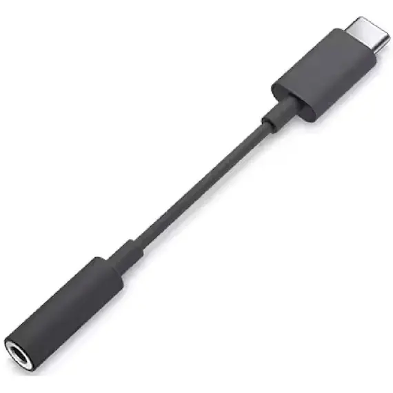 USB ადაპტერი Dell 750-BBDJ, USB-C Male to 3.5mm, Adapter, Magnetite  - Primestore.ge