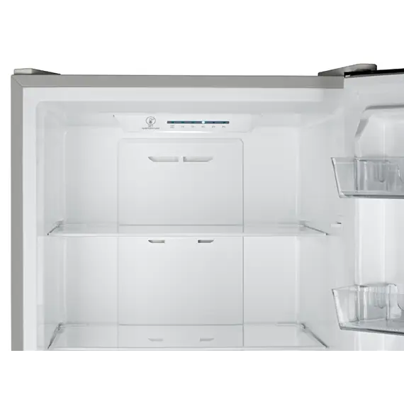 მაცივარი Ref ARDESTO with bottom freezer, 201.8x59.5x66, ref-256L, freez.-122L, 2doors, A+, NF, display ext, fresh zone, black , 4 image - Primestore.ge