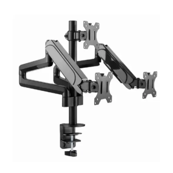 მონიტორის საკიდი Gembird MA-DA3-01 Desk mounted adjustable mounting arm for 3 monitors  - Primestore.ge