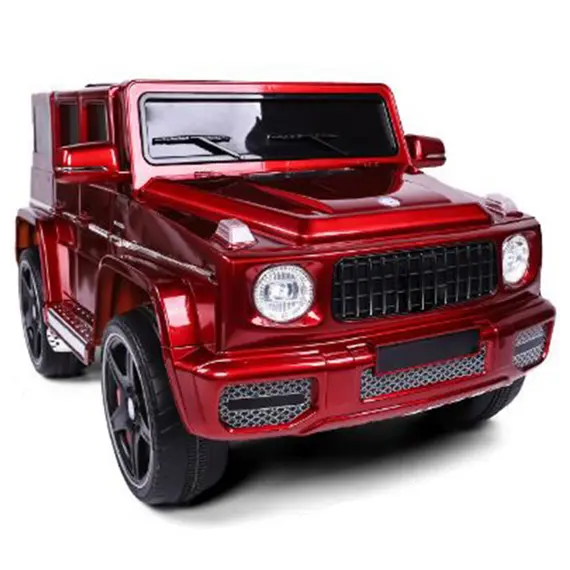 ბავშვის ელექტრო მანქანა MERCEDES AMG G65 D906-PURPLE  - Primestore.ge