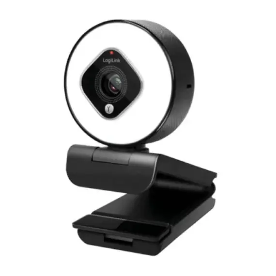 ვებკამერა Logilink UA0384 FHD Webcam LL1 Stream USB 2.0 - Primestore.ge