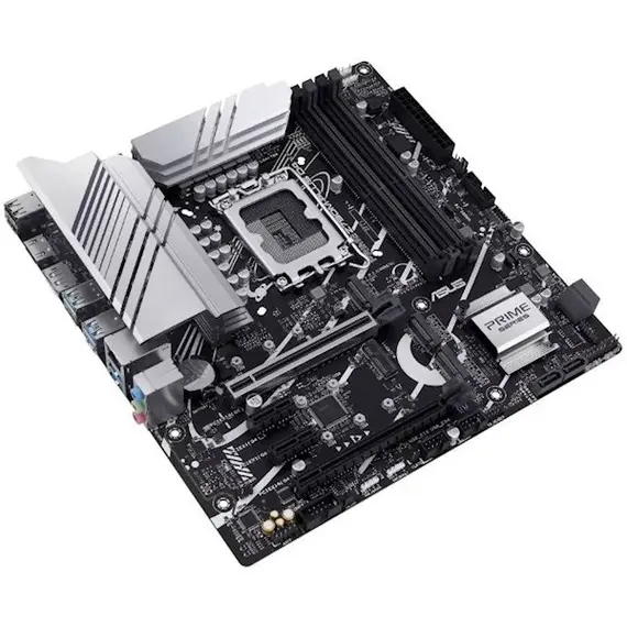 დედა დაფა Asus PRIME Z790M-PLUS 4DDR5 LGA1700 , 3 image - Primestore.ge