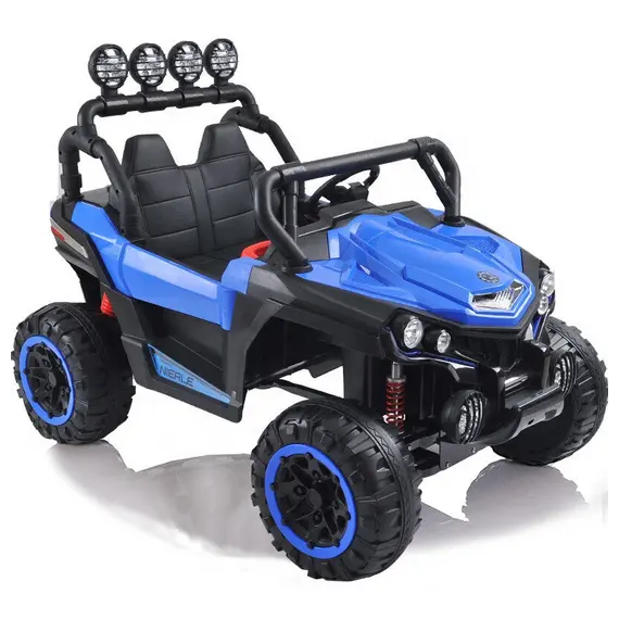 2 ადგილიანი ბავშვის მანქანა BUGGY BLUE  - Primestore.ge