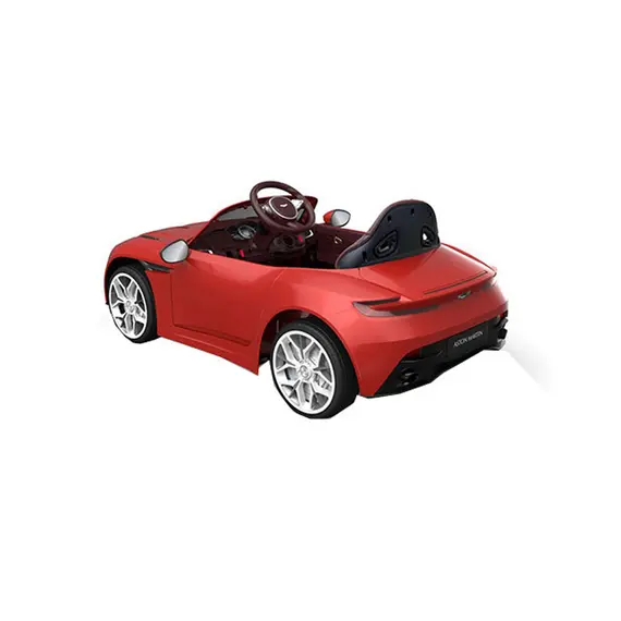 ბავშვის ელექტრო მანქანა ASTON MARTIN DB11 RED , 2 image - Primestore.ge