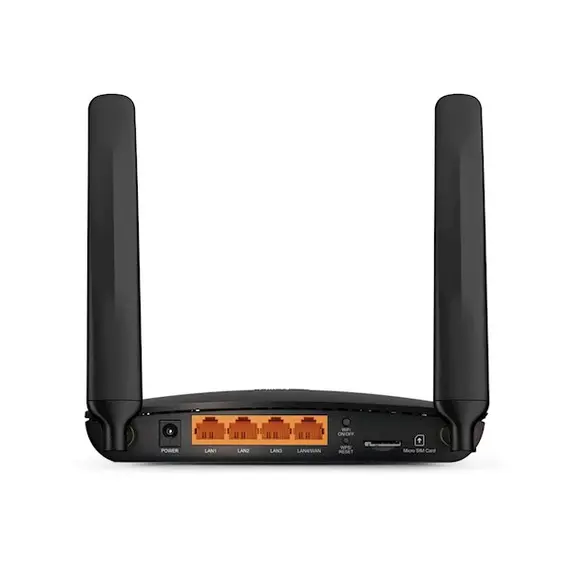 4G როუტერი TP-Link TL-MR6400 300Mbps Wireless N 4G LTE Router , 3 image - Primestore.ge