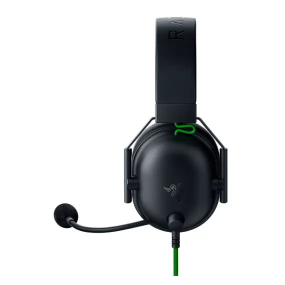 ყურსასმენი Razer BlackShark V2 X, 7.1, mini-jack, 1.3м, Black , 3 image - Primestore.ge