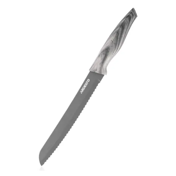 დანების ნაკრები Ardesto Black Mars Knives Set 5 pcs, stainless steel, plastic , 5 image - Primestore.ge