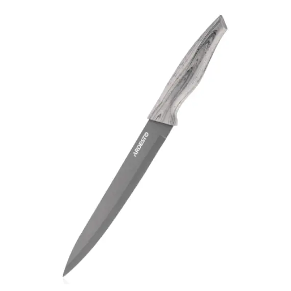 დანების ნაკრები Ardesto Black Mars Knives Set 5 pcs, stainless steel, plastic , 4 image - Primestore.ge