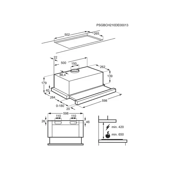 გამწოვი AEG DPB3632S , 5 image - Primestore.ge