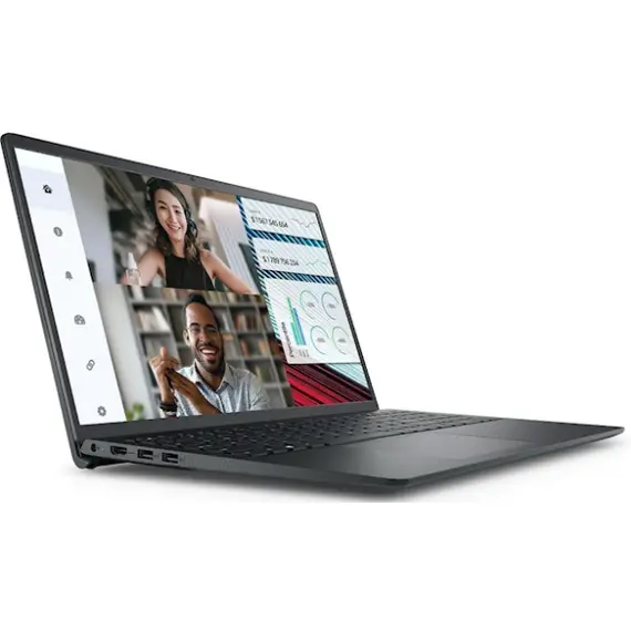 ლეპტოპი DELL Notebook Vostro 3530 15.6" FHD AG, Intel i7-1355U, 8GB, F512GB, UMA, Lin, black , 3 image - Primestore.ge