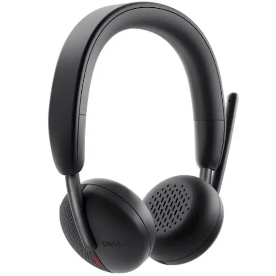 ყურსასმენი Dell 520-BBDG WL3024, Headset, Wireless, USB, Bluetooth, Black  - Primestore.ge