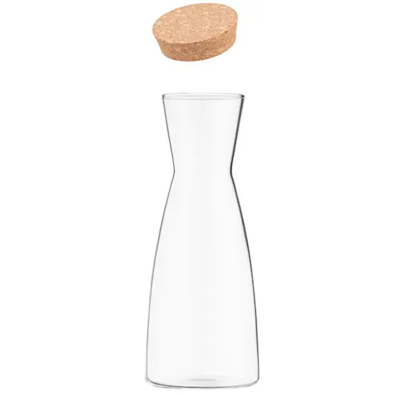 დოქი Ardesto Pitcher with lid, 1000 ml, borosilicate glass , 3 image - Primestore.ge