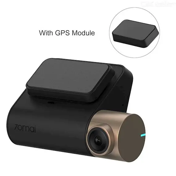 Car Video Recorder Xiaomi 70Mai Smart Dash Cam Lite Midriver D08 1080P 130° Car DVR Camera SONY IMX307 WiFi Global Version, 2 image