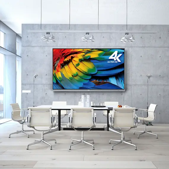 Interactive screen, smart screen Vivitek NovoTouch EK865I Panel Size 86” Native Resolution 4K Ultra-HD (3840 x 2160) Android™ v9.0, 4 image