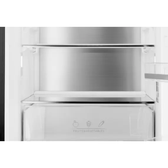 მაცივარი Ref ARDESTO with bottom freezer, 201.8x59.5x66, ref-256L, freez.-122L, 2doors, A+, NF, display ext, fresh zone, black , 6 image - Primestore.ge