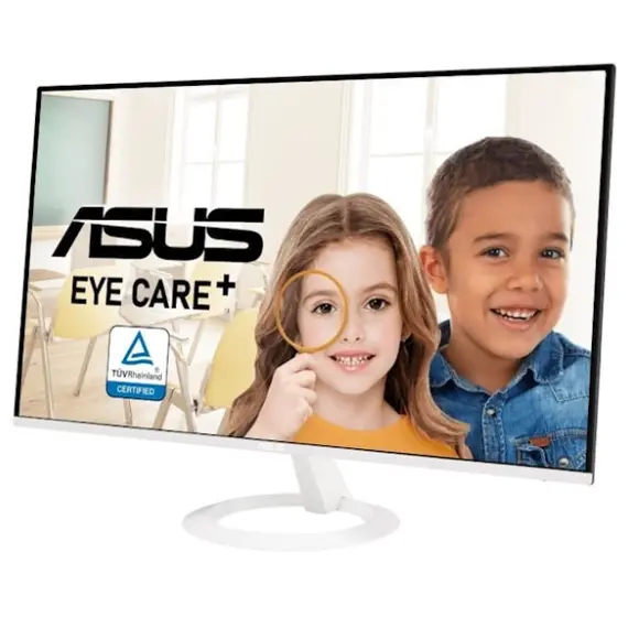 Monitor Asus Monitor 27" VZ27EHF-W HDMI, Audio, IPS, 100Hz, 1ms, AdaptiveSync, White, 3 image