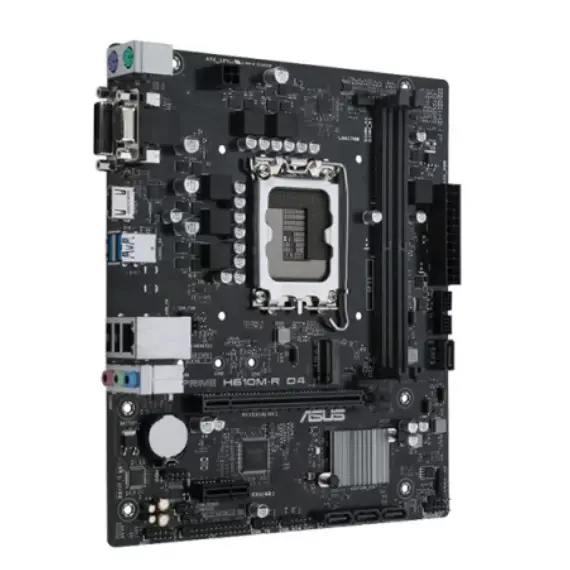 დედა დაფა Asus PRIME H610M-R D4-SI 2DDR4 LGA1700 , 2 image - Primestore.ge