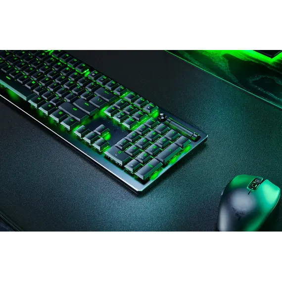 კლავიატურა Razer Keyboard DeathStalker V2 Pro RGB 106key Red Switch USB/WL/BT EN, black , 3 image - Primestore.ge