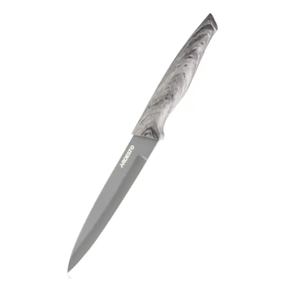 დანების ნაკრები Ardesto Black Mars Knives Set 5 pcs, stainless steel, plastic , 3 image - Primestore.ge