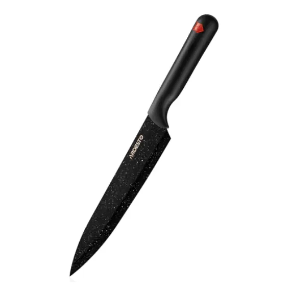დანების ნაკრები Ardesto Black Mars Knives Set 5 pcs, black, stainless steel, plastic , 6 image - Primestore.ge