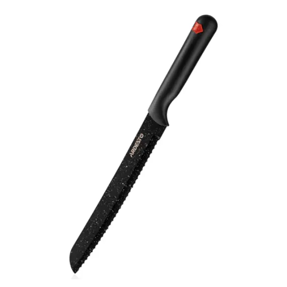 დანების ნაკრები Ardesto Black Mars Knives Set 5 pcs, black, stainless steel, plastic , 5 image - Primestore.ge