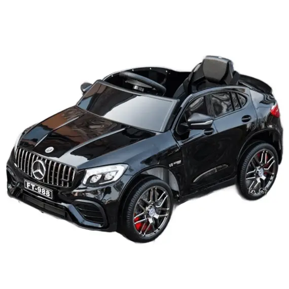 ბავშვის ელექტრო მანქანა MERCEDES-BENZ FT-988-B ტყავის სავარძლით , 2 image - Primestore.ge