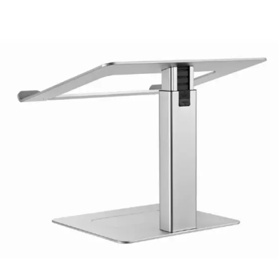 ნოუთბუქის სადგამი Gembird NBS-D1-02 Height adjustable notebook riser stand silver , 3 image - Primestore.ge