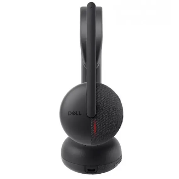ყურსასმენი Dell 520-BBDG WL3024, Headset, Wireless, USB, Bluetooth, Black , 2 image - Primestore.ge