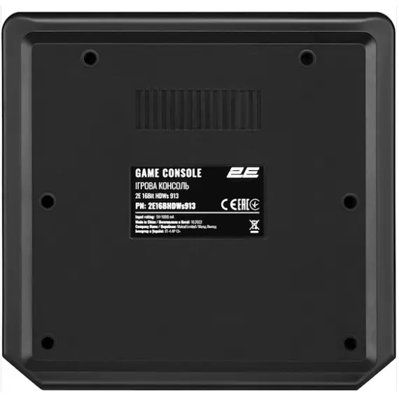 კონსოლი 2E Game console, 16bit, 2 wireless gamepad, HDMI, 913 games , 3 image - Primestore.ge