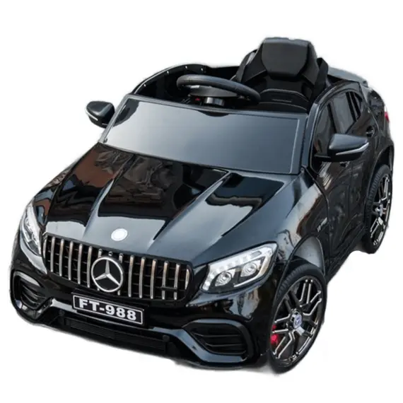 ბავშვის ელექტრო მანქანა MERCEDES-BENZ FT-988-B ტყავის სავარძლით , 3 image - Primestore.ge