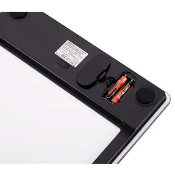 სასწორი Ardesto Scales for floor MARMOT, 150кг, 2хААА included,glass, multi-colored , 4 image - Primestore.ge