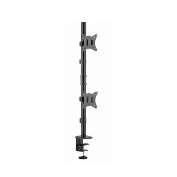 მონიტორის საკიდი Gembird MA-D2-02 Adjustable 2-display vertical desk mount 17”-32” , 2 image - Primestore.ge