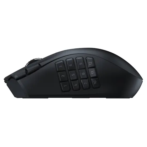 მაუსი Razer Naga V2 HyperSpeed, WL/BT, Black , 4 image - Primestore.ge