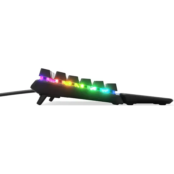 კლავიატურა SteelSeries Keyboard mechanical Apex 7 104key, Red Switch, USB-A, EN, RGB, black , 3 image - Primestore.ge
