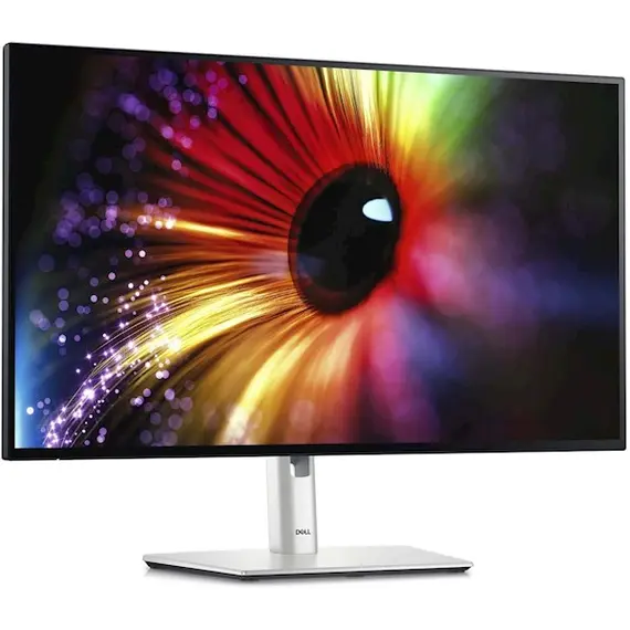 მონიტორი Dell 210-BKVB UltraSharp U2724D, 27", Monitor, WQHD, IPS, HDMI, USB-C, USB, DP, Silver , 2 image - Primestore.ge