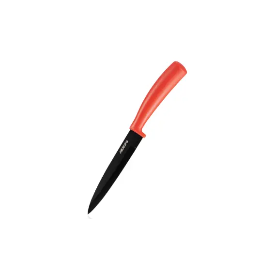 დანების ნაკრები Ardesto Black Mars Knives Set 3 pcs, red, stainless steel, plastic , 3 image - Primestore.ge