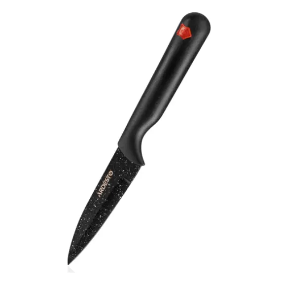 დანების ნაკრები Ardesto Black Mars Knives Set 5 pcs, black, stainless steel, plastic , 2 image - Primestore.ge