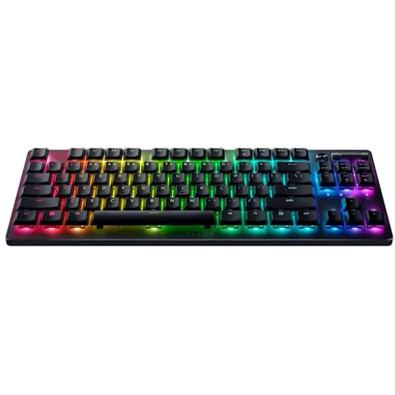 კლავიატურა Razer Keyboard DeathStalker V2 Pro TKL RGB 84key Red Switch USB/WL/BT EN, black , 2 image - Primestore.ge