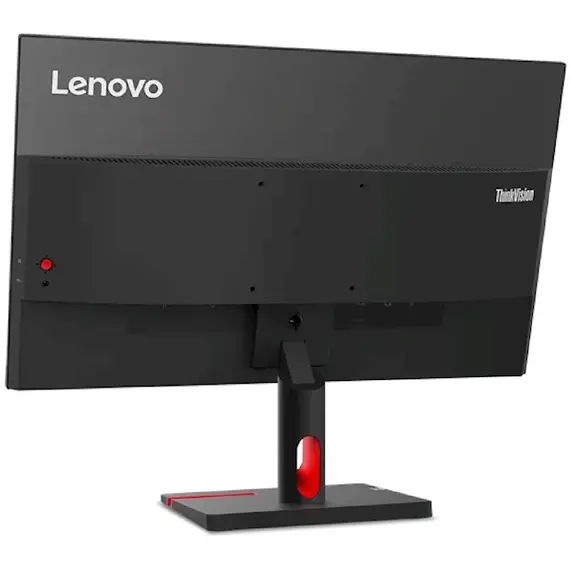 მონიტორი Lenovo 63DEKAT3EU ThinkVision S24i-30, 23.8", Monitor, FHD, IPS, HDMI, VGA, Black , 4 image - Primestore.ge