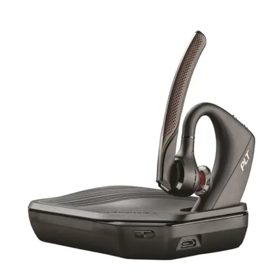 Headset Poly MMZ Plantronics Voyager 5200 UC Headset Bluetooth Black - 206110-102