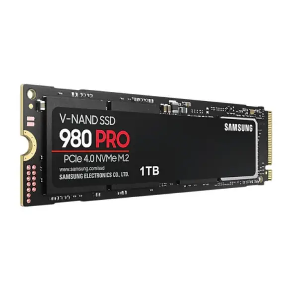 მყარი დისკი Samsung 980 PRO 1TB SSD M.2 PCle 4.0 x4 - MZ-V8P1T0BW , 2 image - Primestore.ge