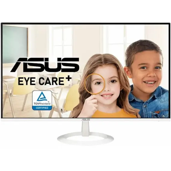 Monitor Asus Monitor 27" VZ27EHF-W HDMI, Audio, IPS, 100Hz, 1ms, AdaptiveSync, White