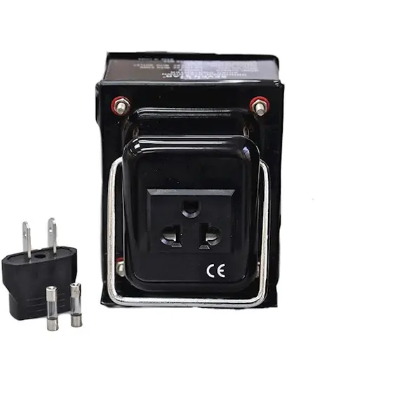 ძაბვის გადამრთველი Simran TC-500W TRANSVERTER CONVERT 220V DOWN TO 110V  - Primestore.ge