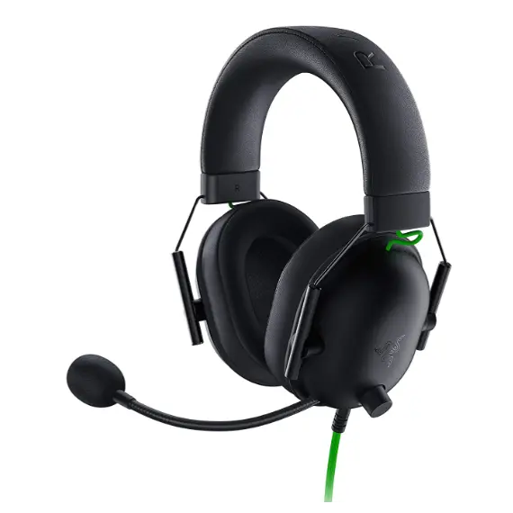 ყურსასმენი Razer BlackShark V2 X, 7.1, mini-jack, 1.3м, Black  - Primestore.ge
