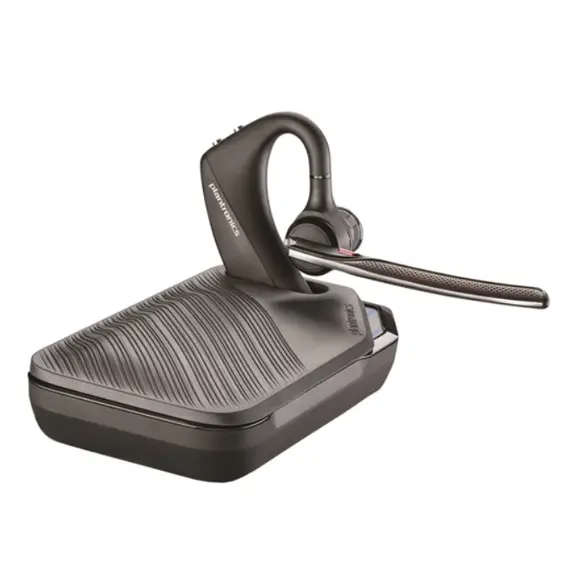 Headset Poly MMZ Plantronics Voyager 5200 UC Headset Bluetooth Black - 206110-102, 2 image