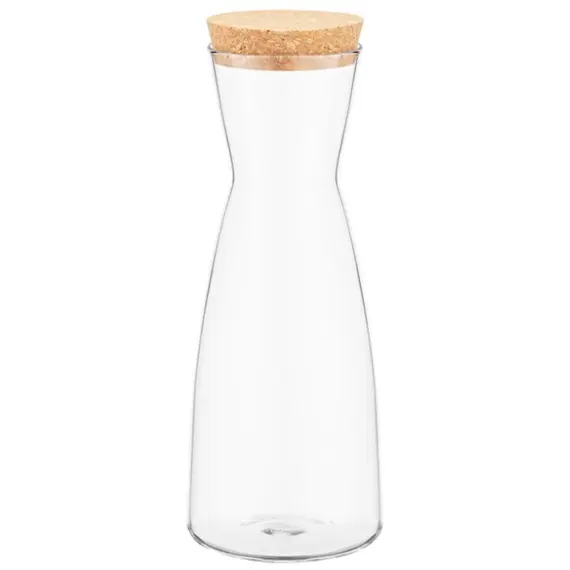 დოქი Ardesto Pitcher with lid, 1000 ml, borosilicate glass , 2 image - Primestore.ge